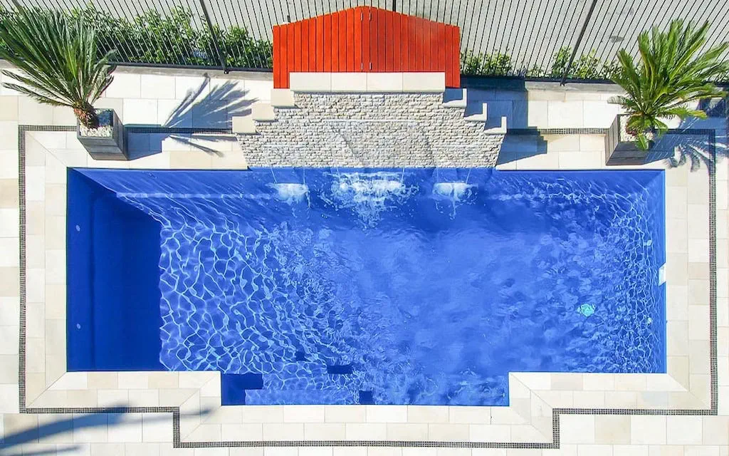 Pools by Design offers the full range of Leisure Pools fiberglass pool colors