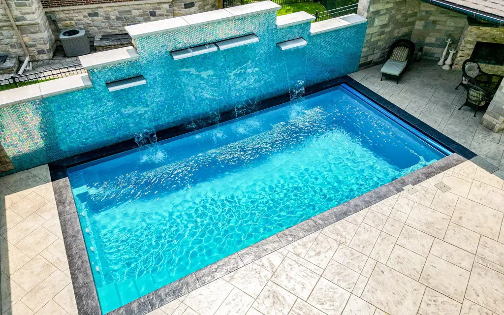 Luxury Fiberglass Pools in Tucson, Arizona and surrounding areas crafted by Pools by Design